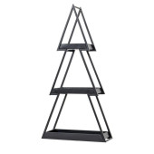 Black Iron Christmas Tree Tiered Tray 3 Tier Decorative Stand